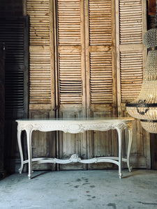 Vintage French Style Console Table