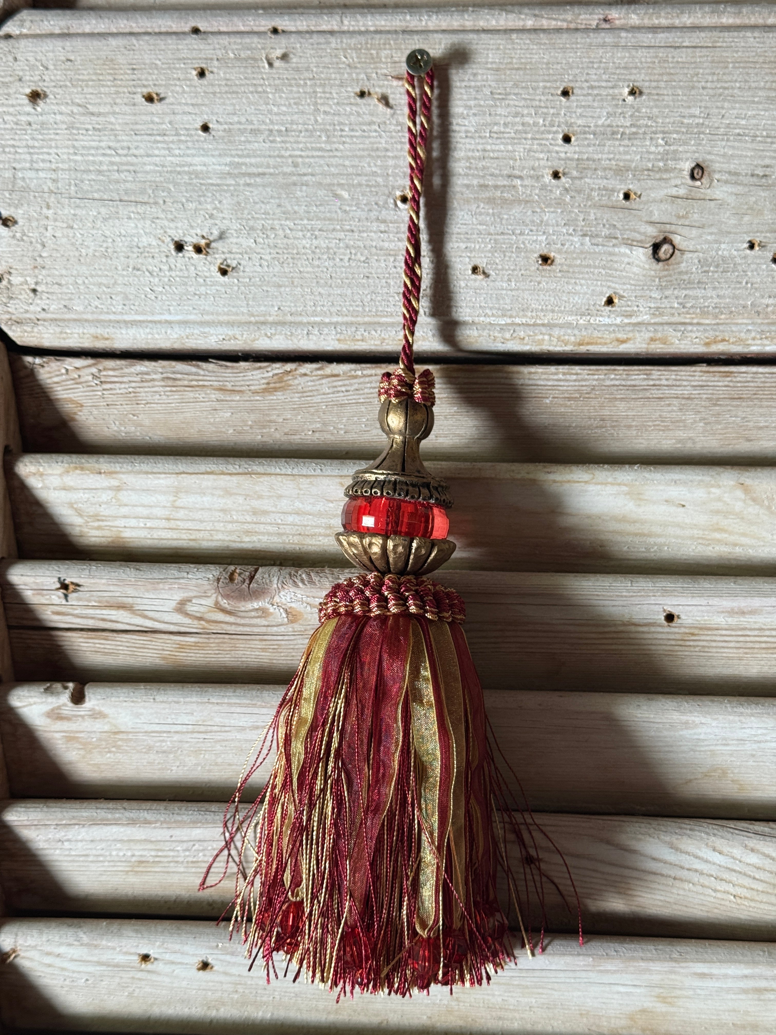 Large Beaded Tassel - 9 Colours