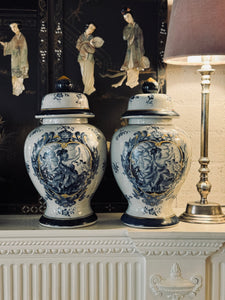 Pair of Vintage Italian Urns