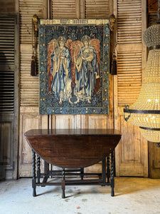 Large 'Angeli Laudantes' Tapestry Hanging after William Morris