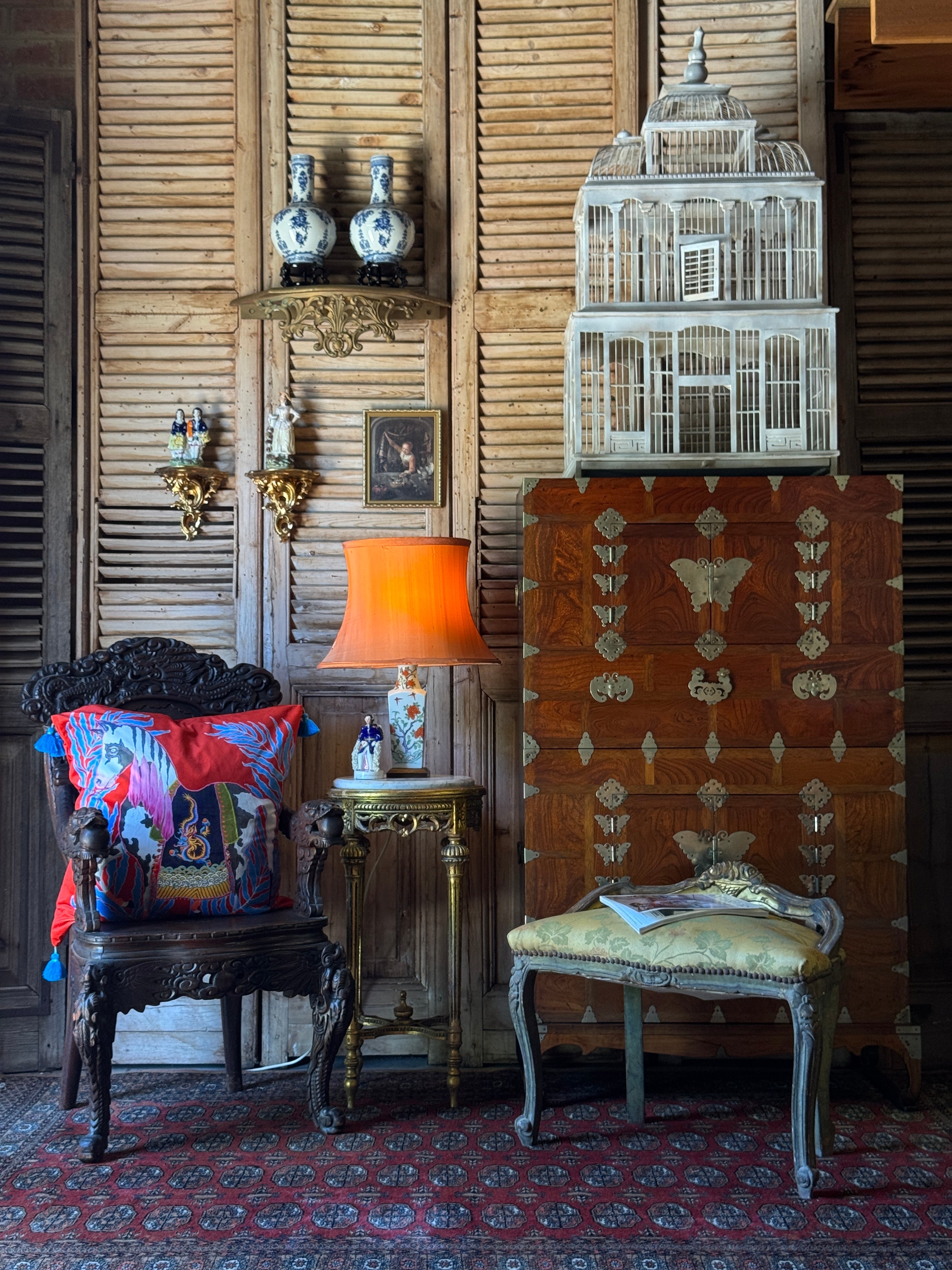 Antique Korean Ch’ung “Butterfly” Wedding Chest - Pyung-San region, circa 1850