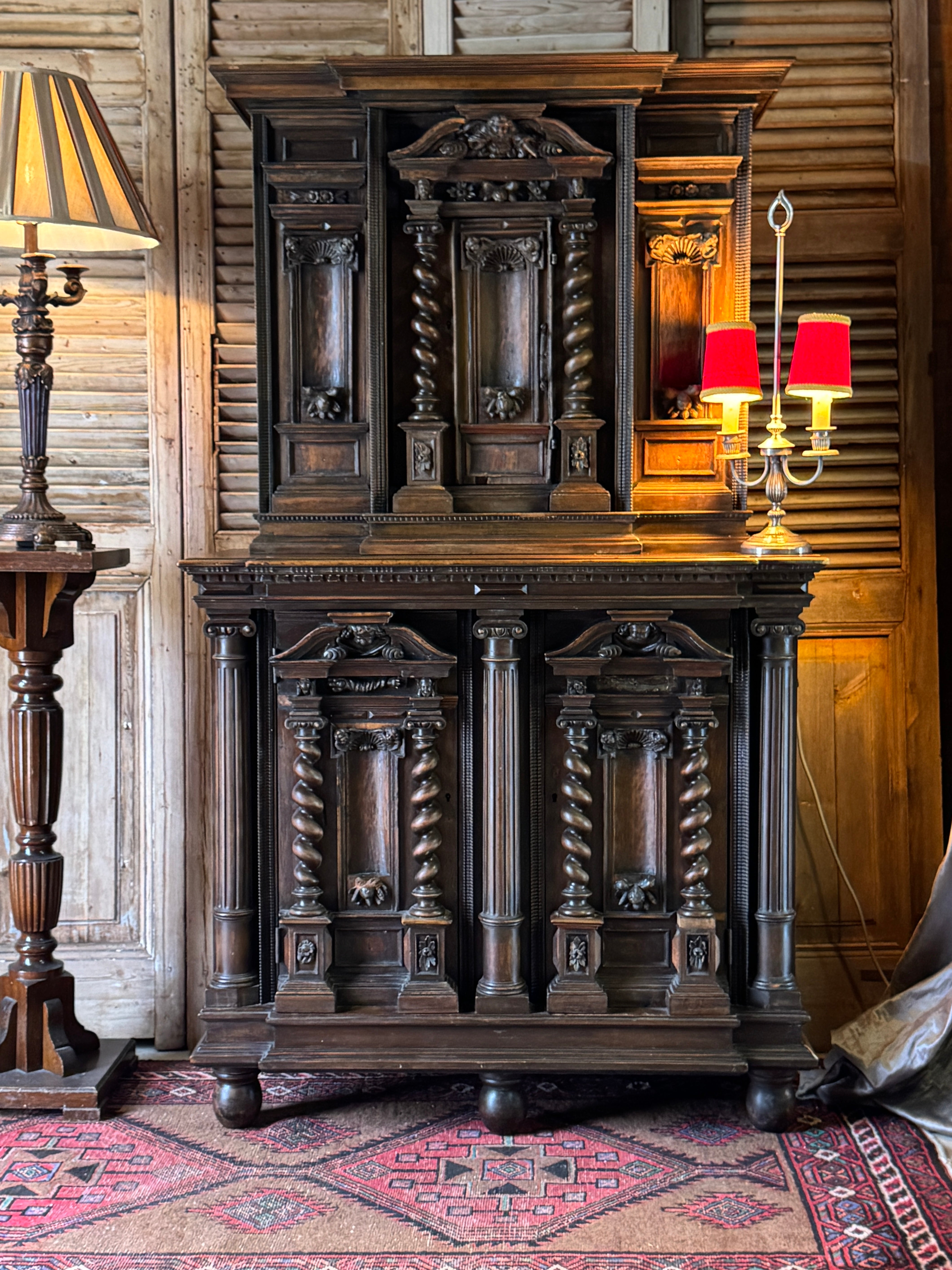 Antique French Renaissance Revival Buffet – 19th Century