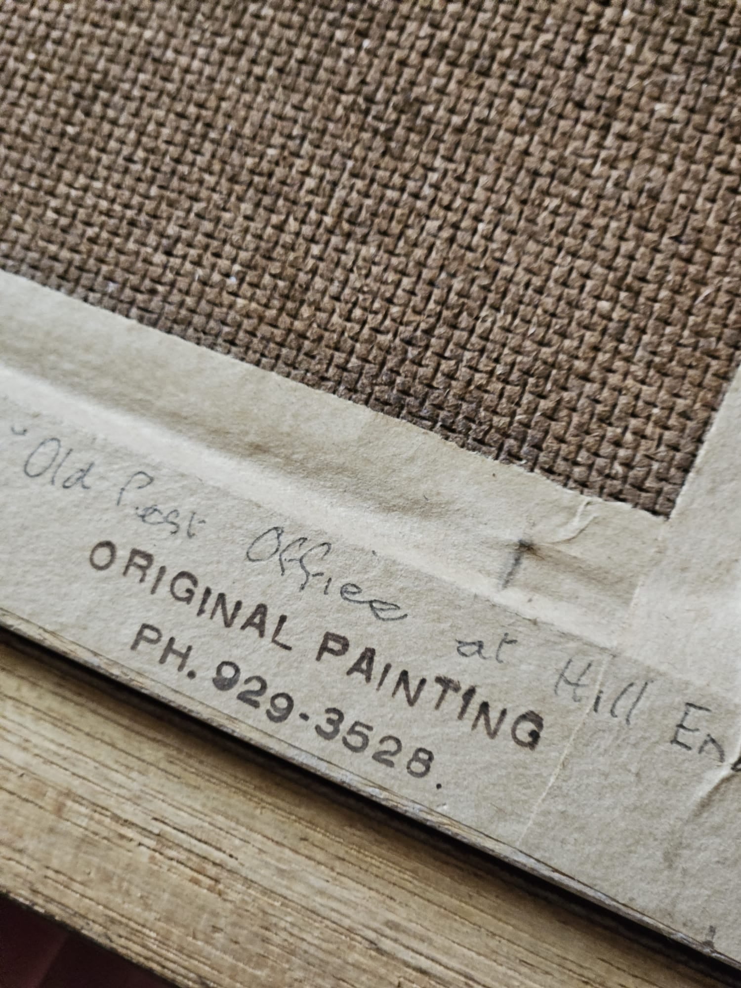 Vintage Framed Oil Artworks