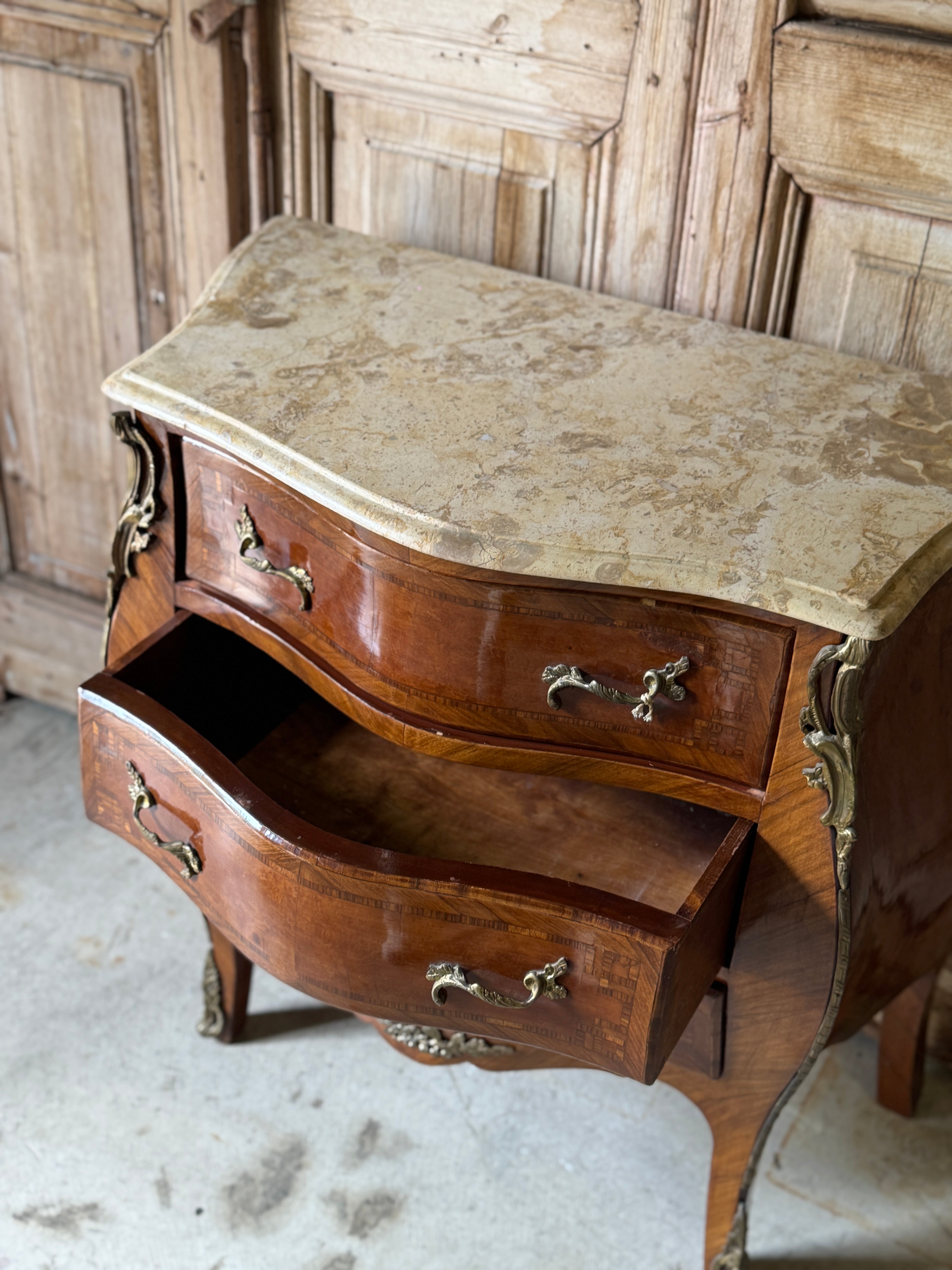 Vintage Louis XV Style Commode