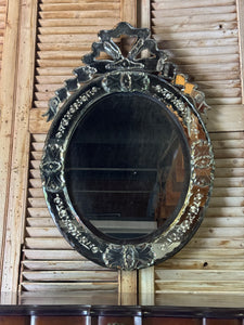 Vintage Large Venetian Mirror