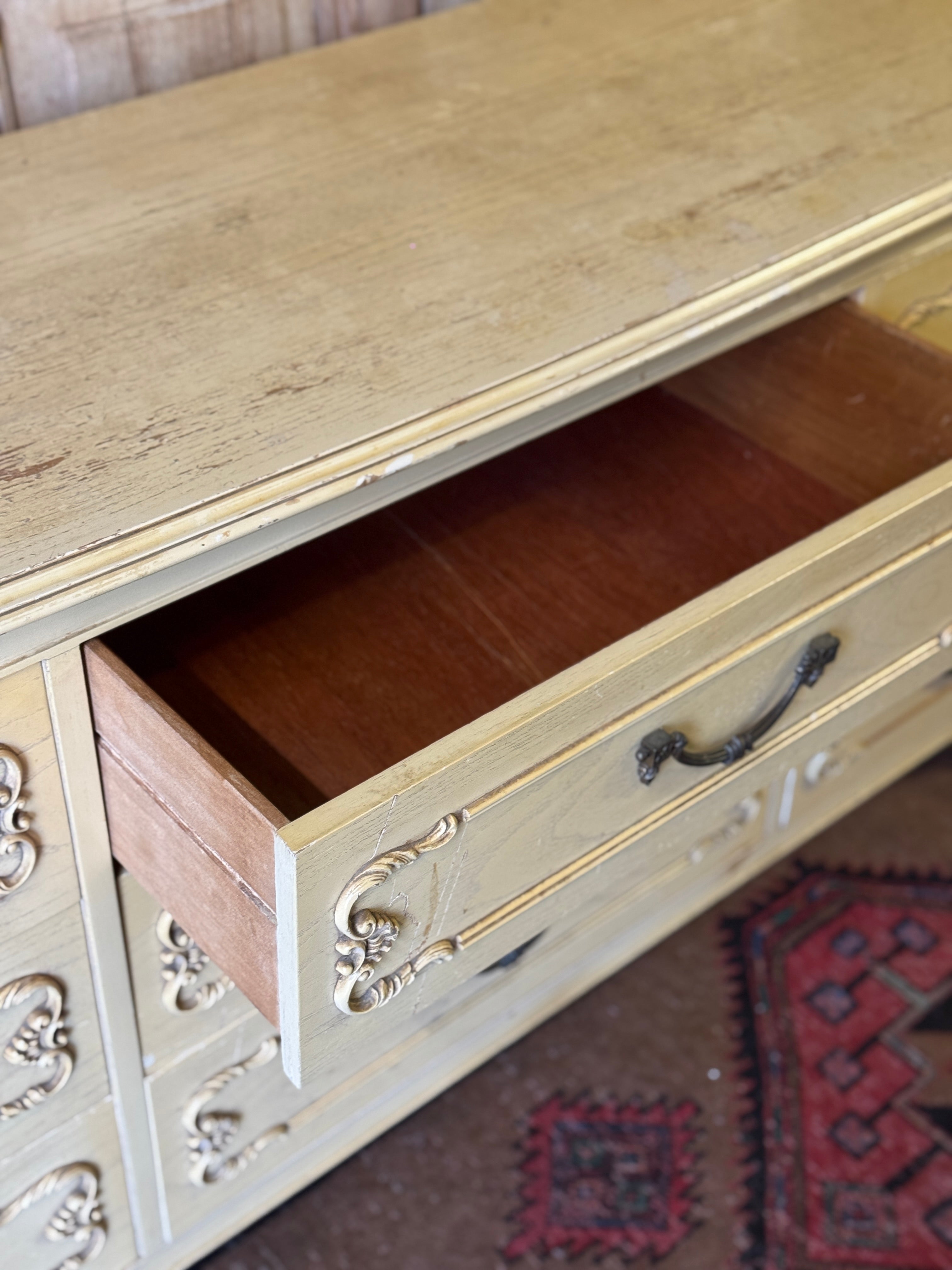 Vintage French Style Chest of Drawers
