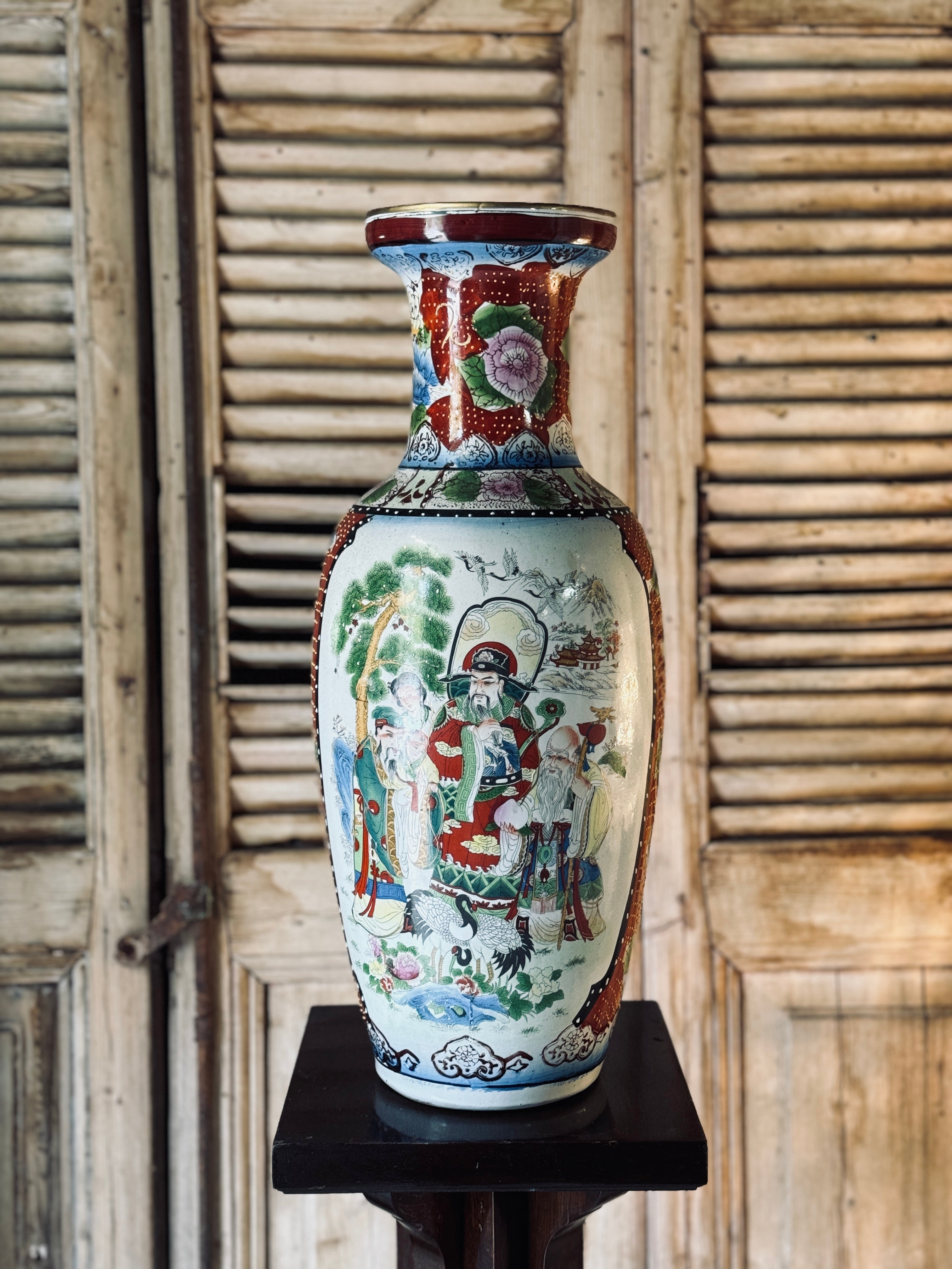 Vintage Oriental Vase