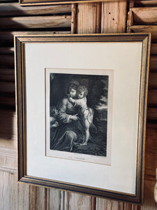 Early 19th Century Engravings in Vintage Frames