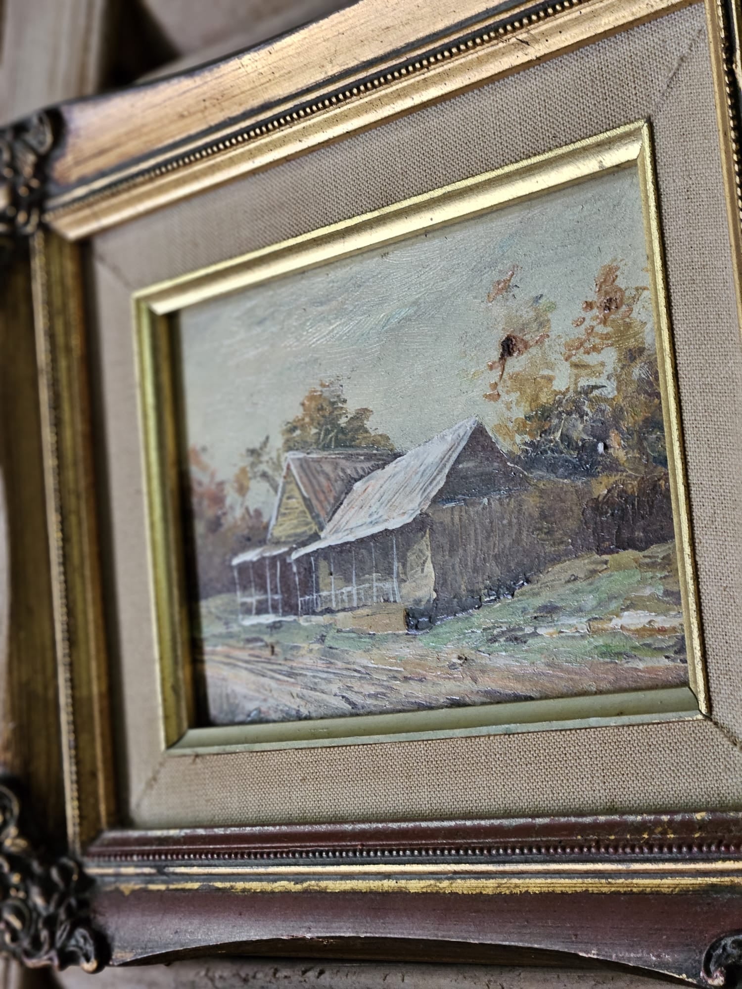 Vintage Framed Oil Artworks