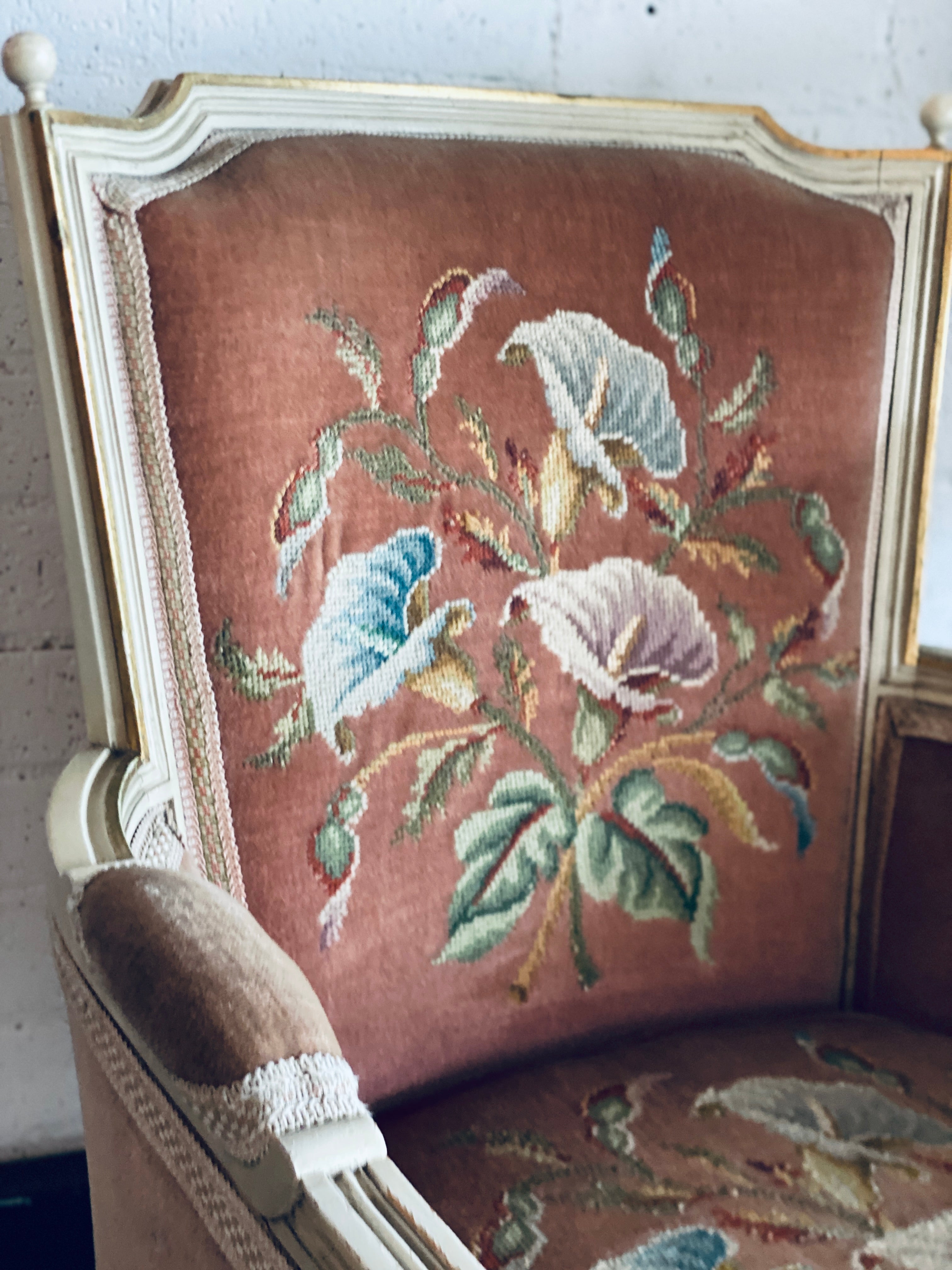 Vintage French Armchairs