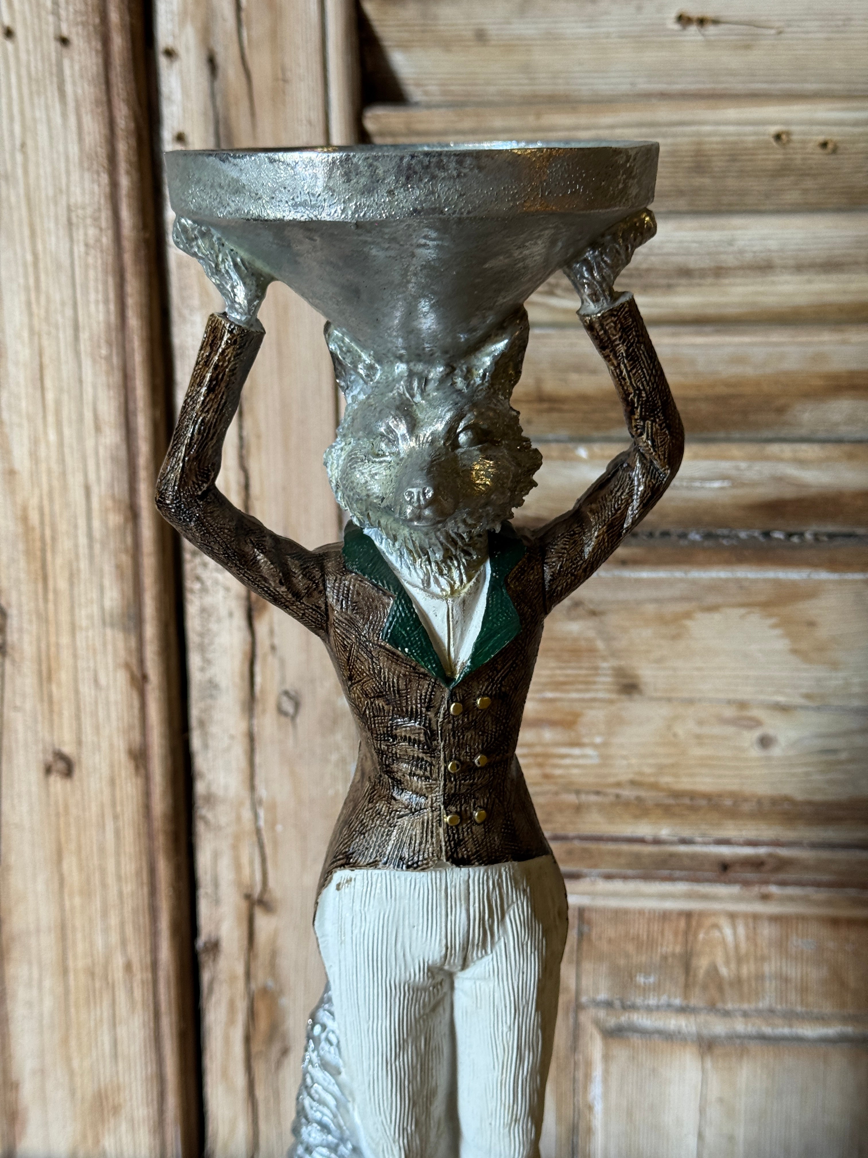 Freddy Fox Candleholder