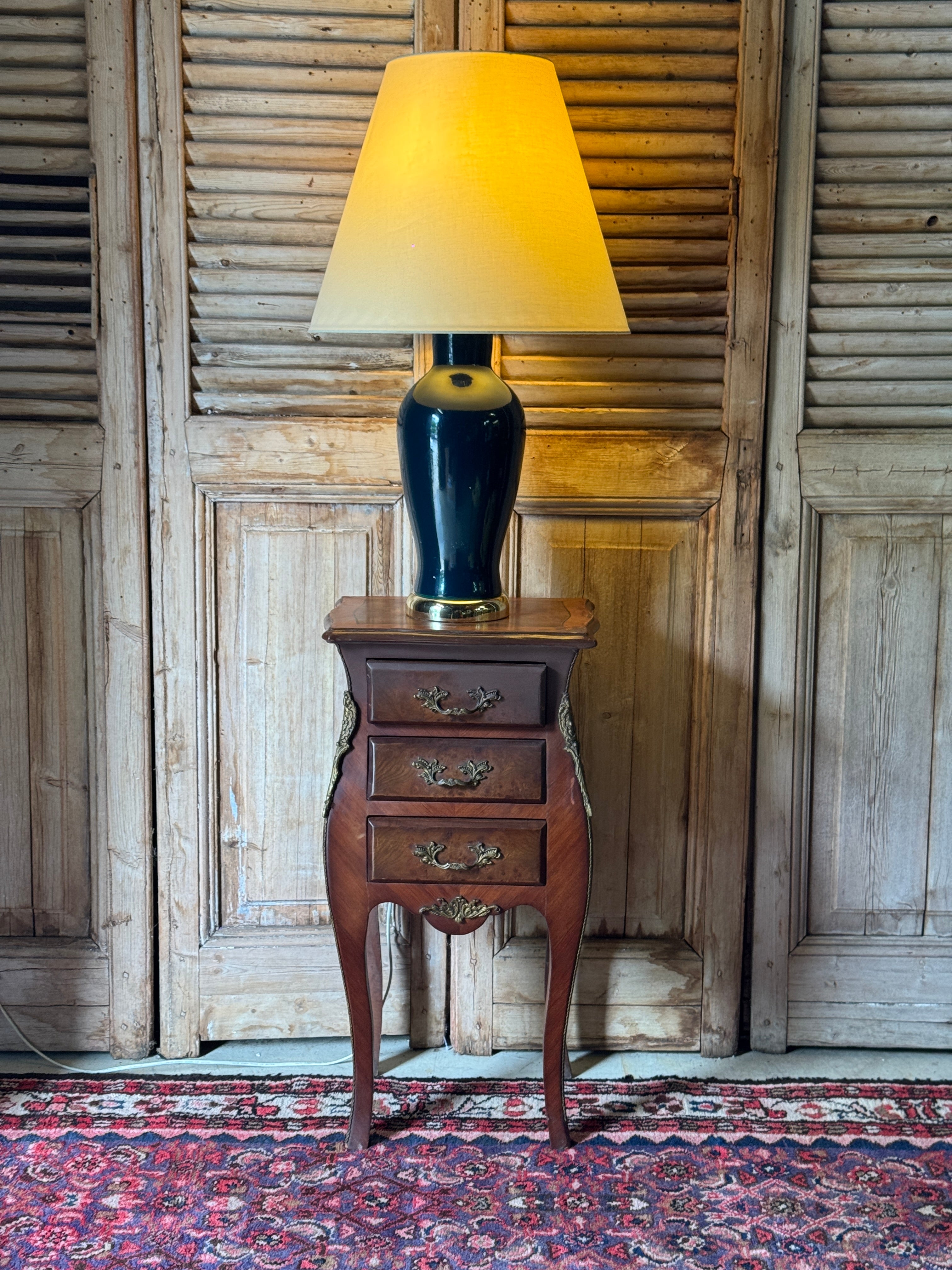 Vintage Petite Bombe - Front Three Drawer Chest