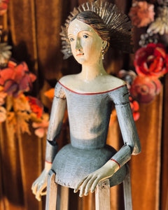 Marie De Le Mer Santos Doll