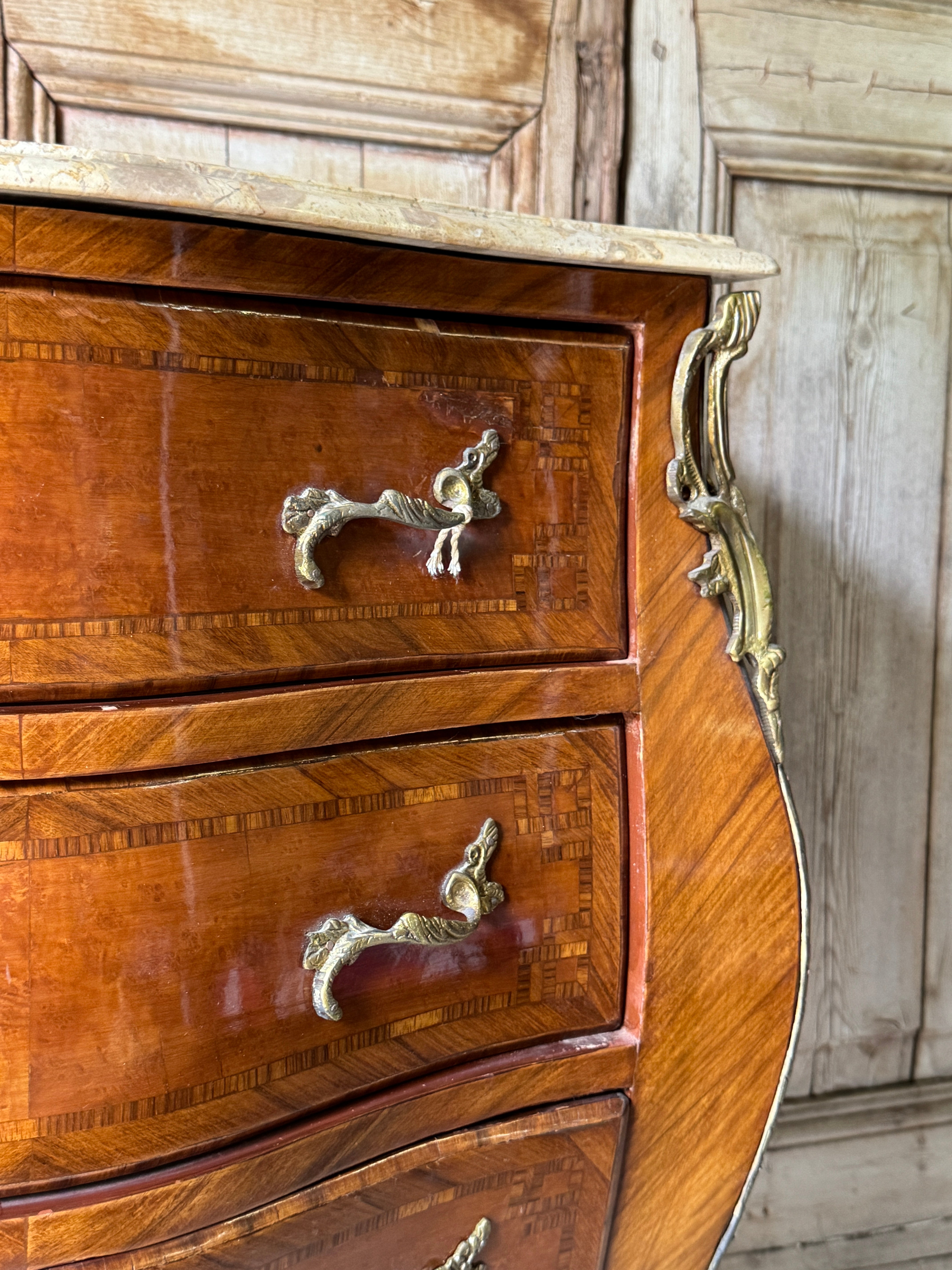 Vintage Louis XV Style Commode