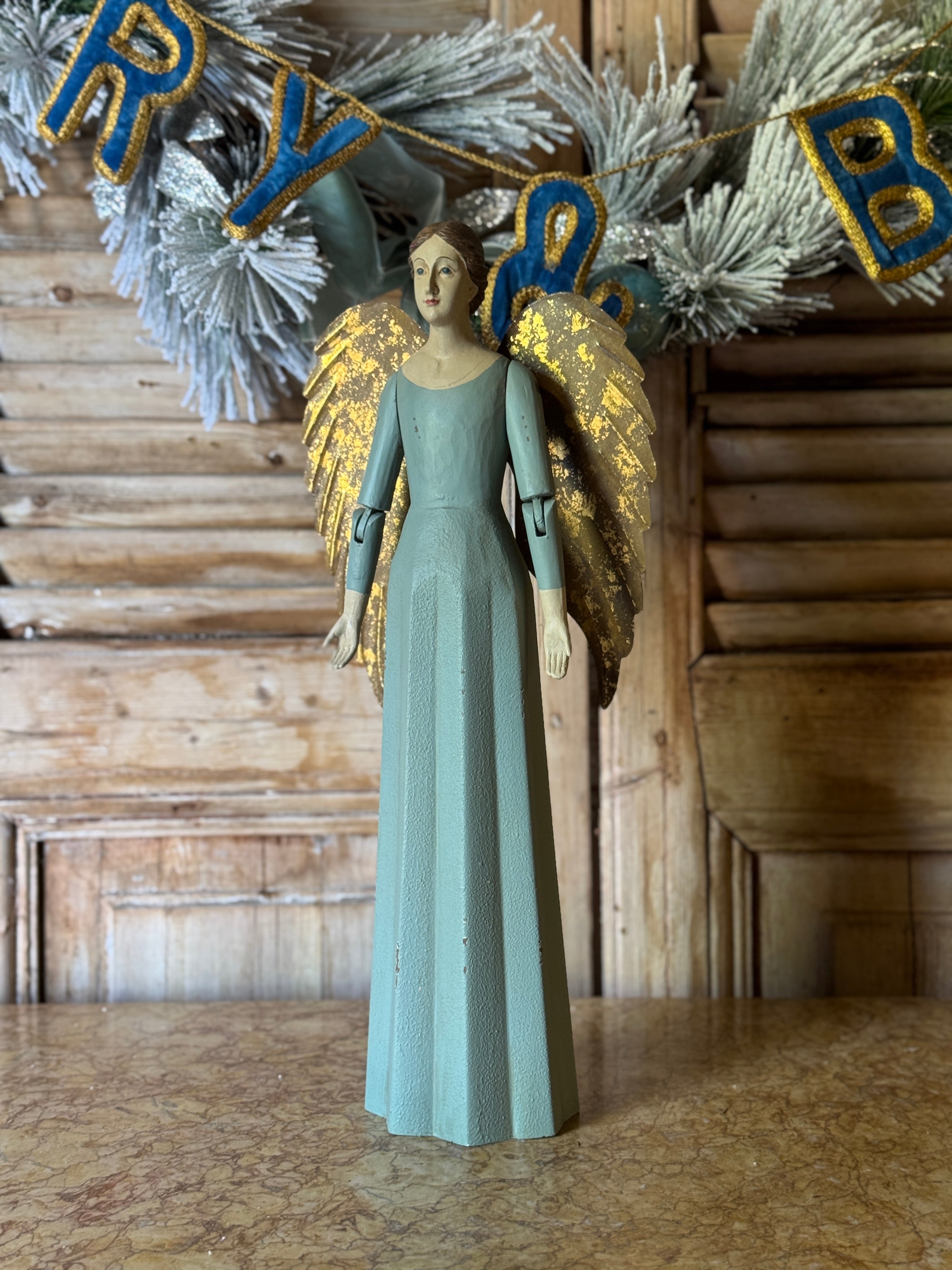 St Helene Angel Santos Doll