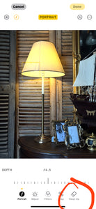 Vintage Pair of Candlestick Table Lamps