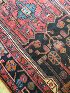 Vintage Persian Malayer Rug