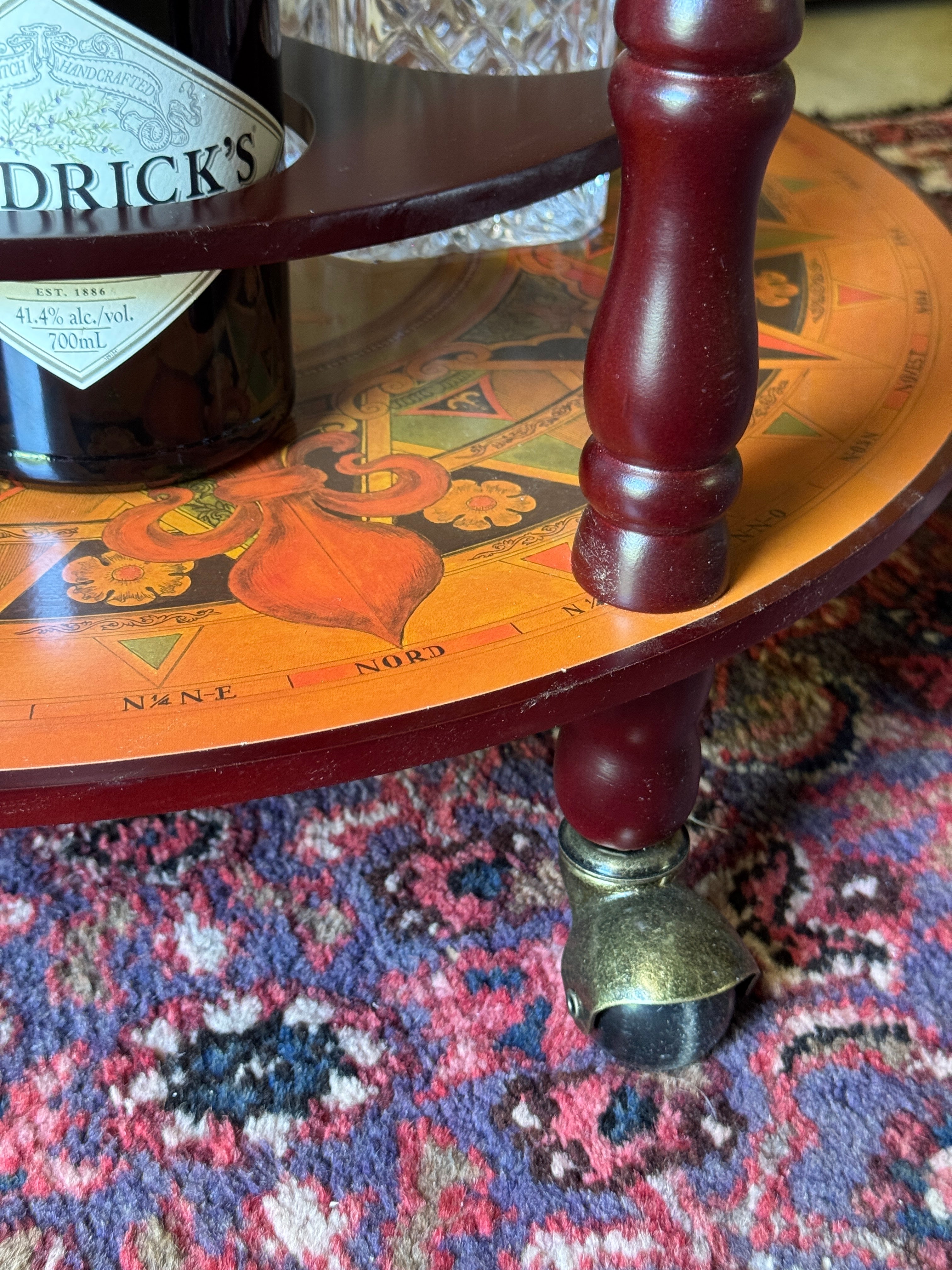 Globe Drinks Trolley
