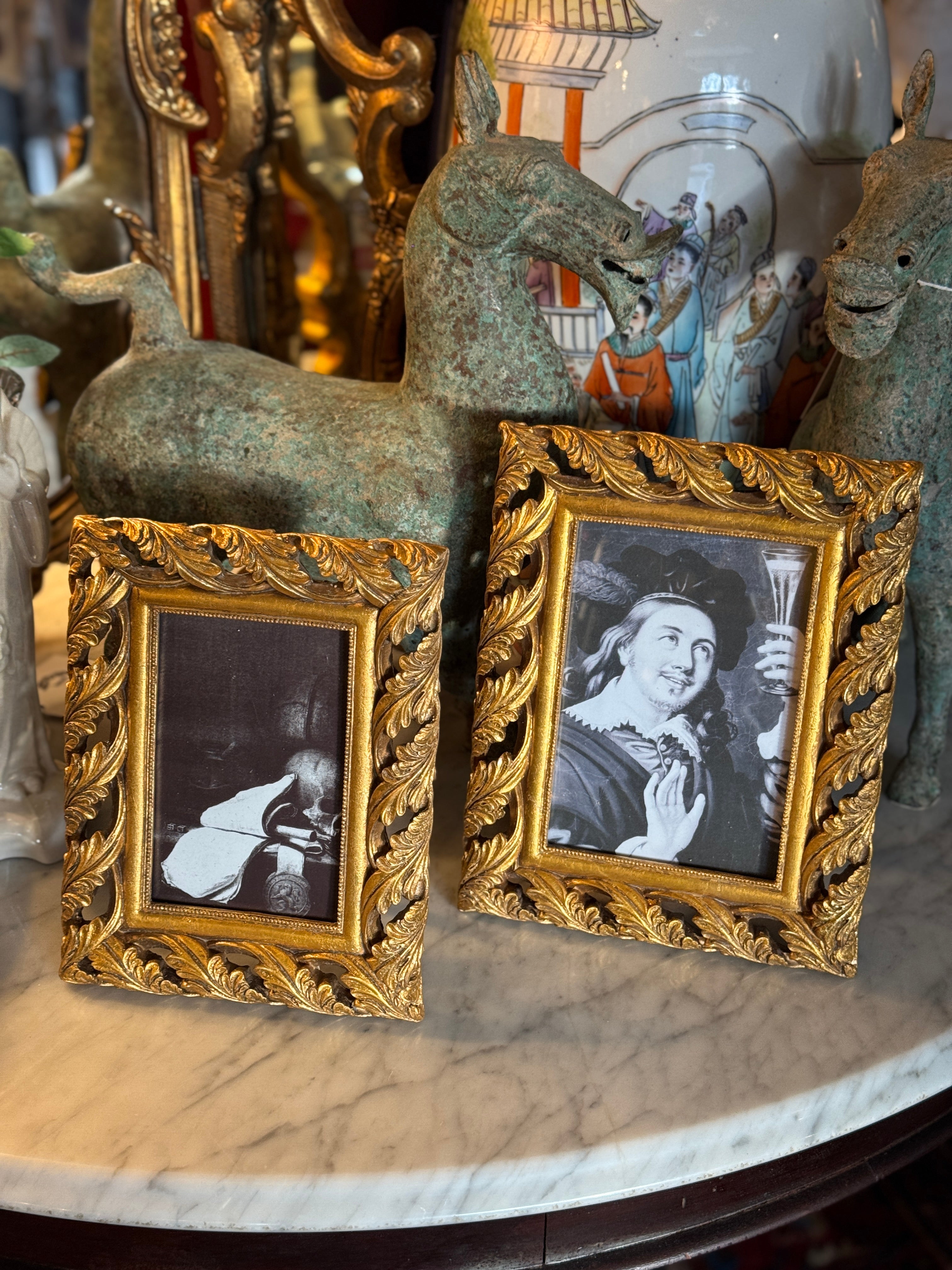 Gilt French Style Photo Frames