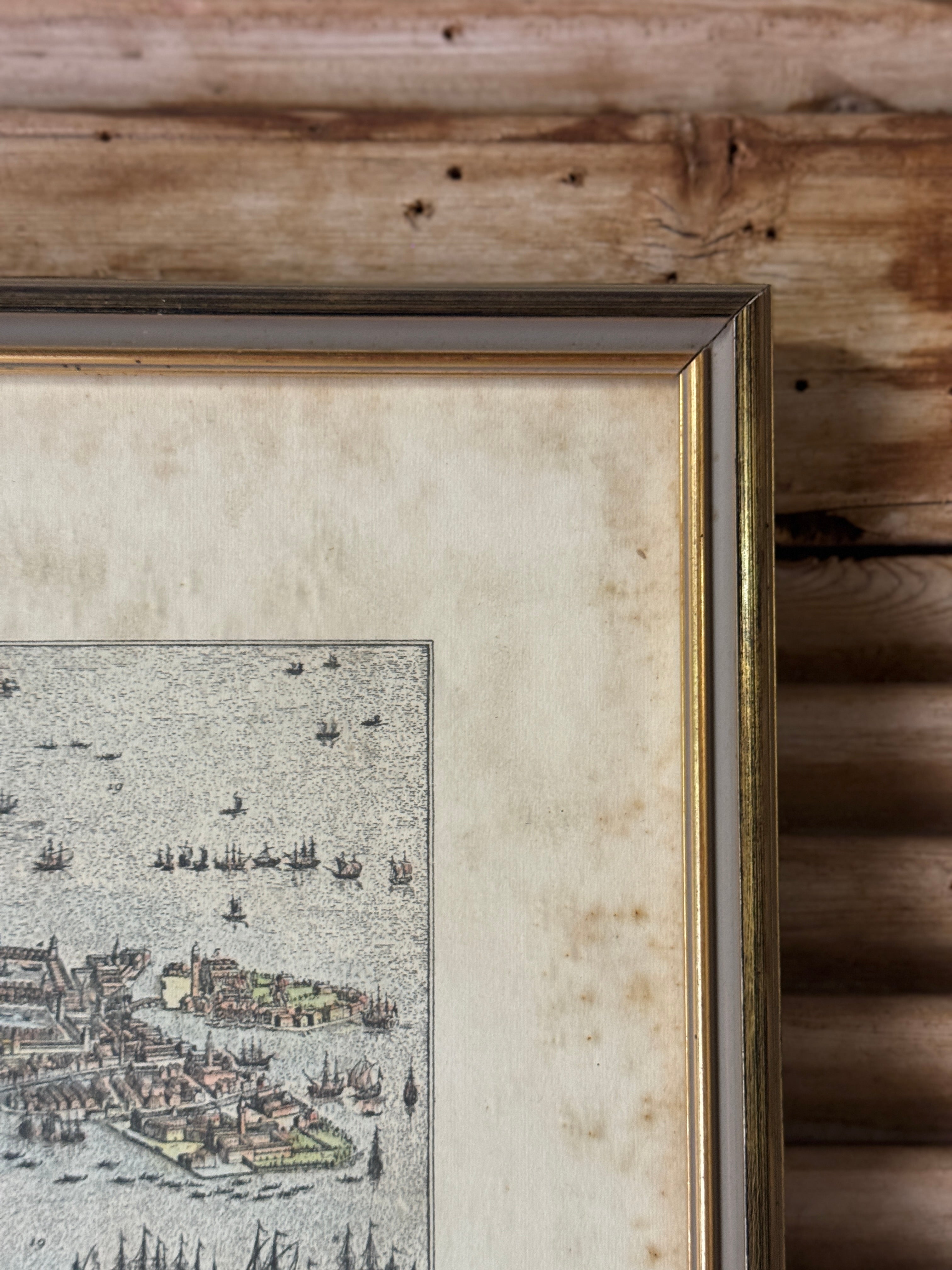 Framed Italian City Prints – Roma & Venezia