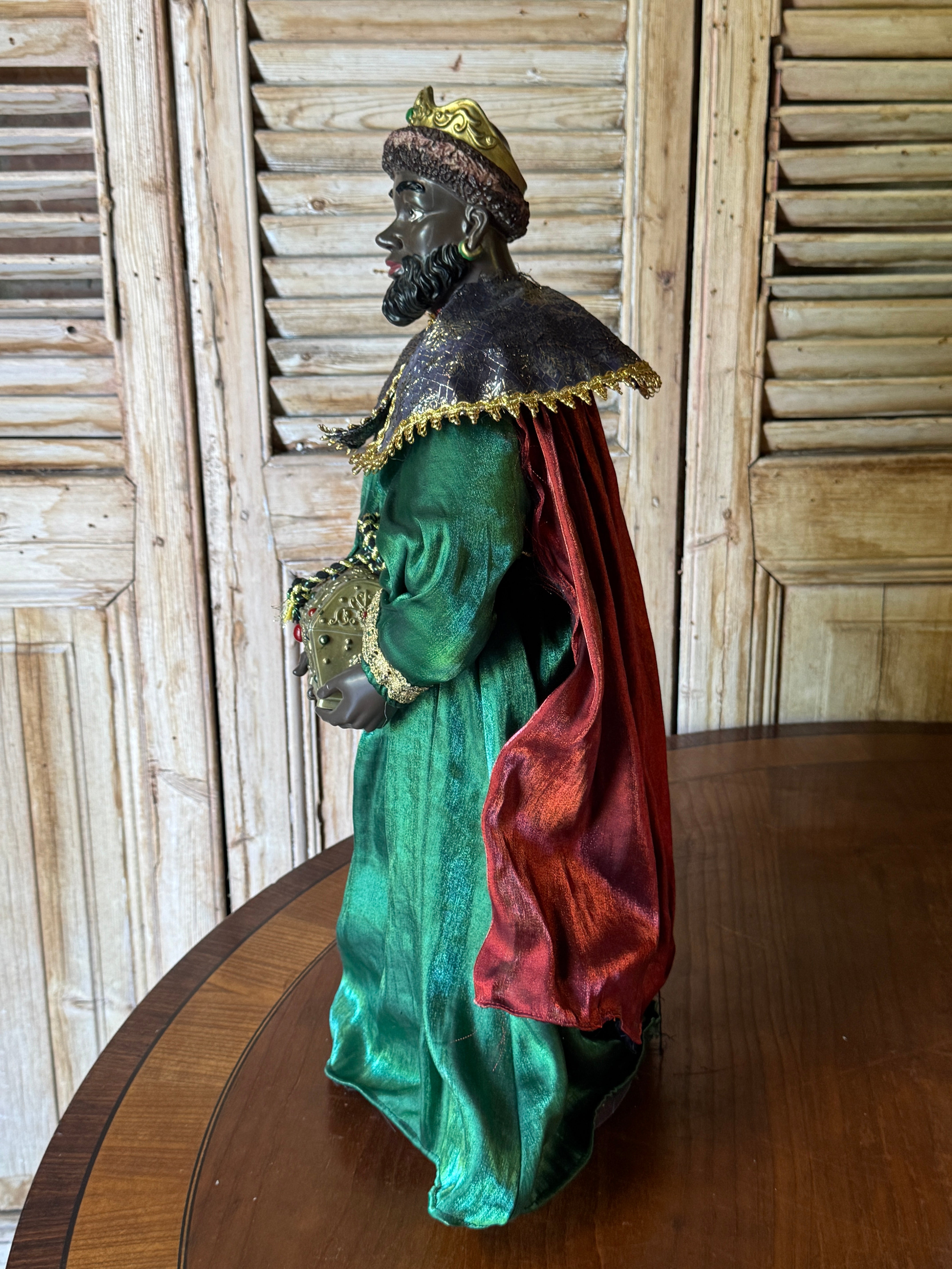 Vintage Nativity Figurines - Set of 3