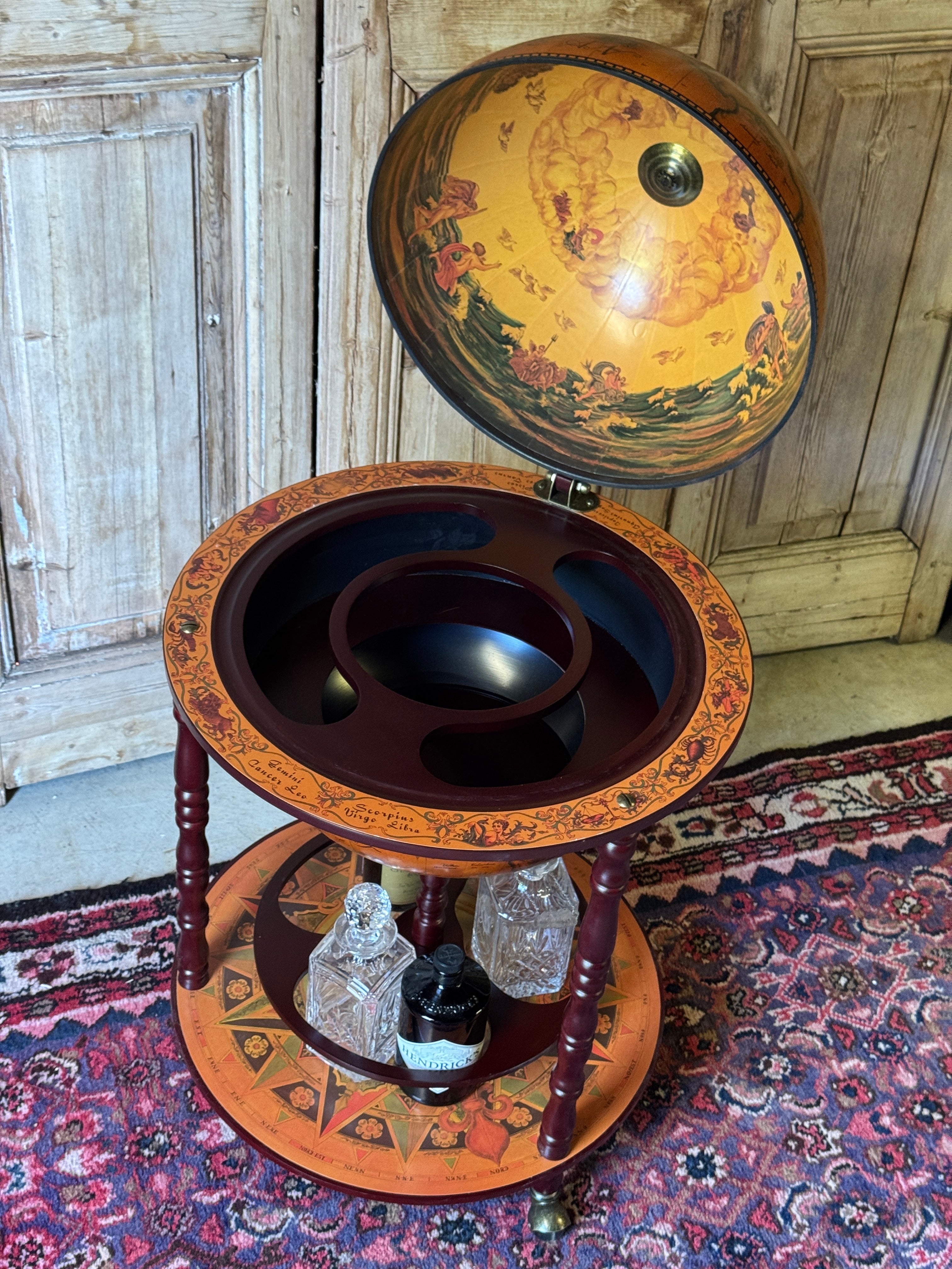 Globe Drinks Trolley