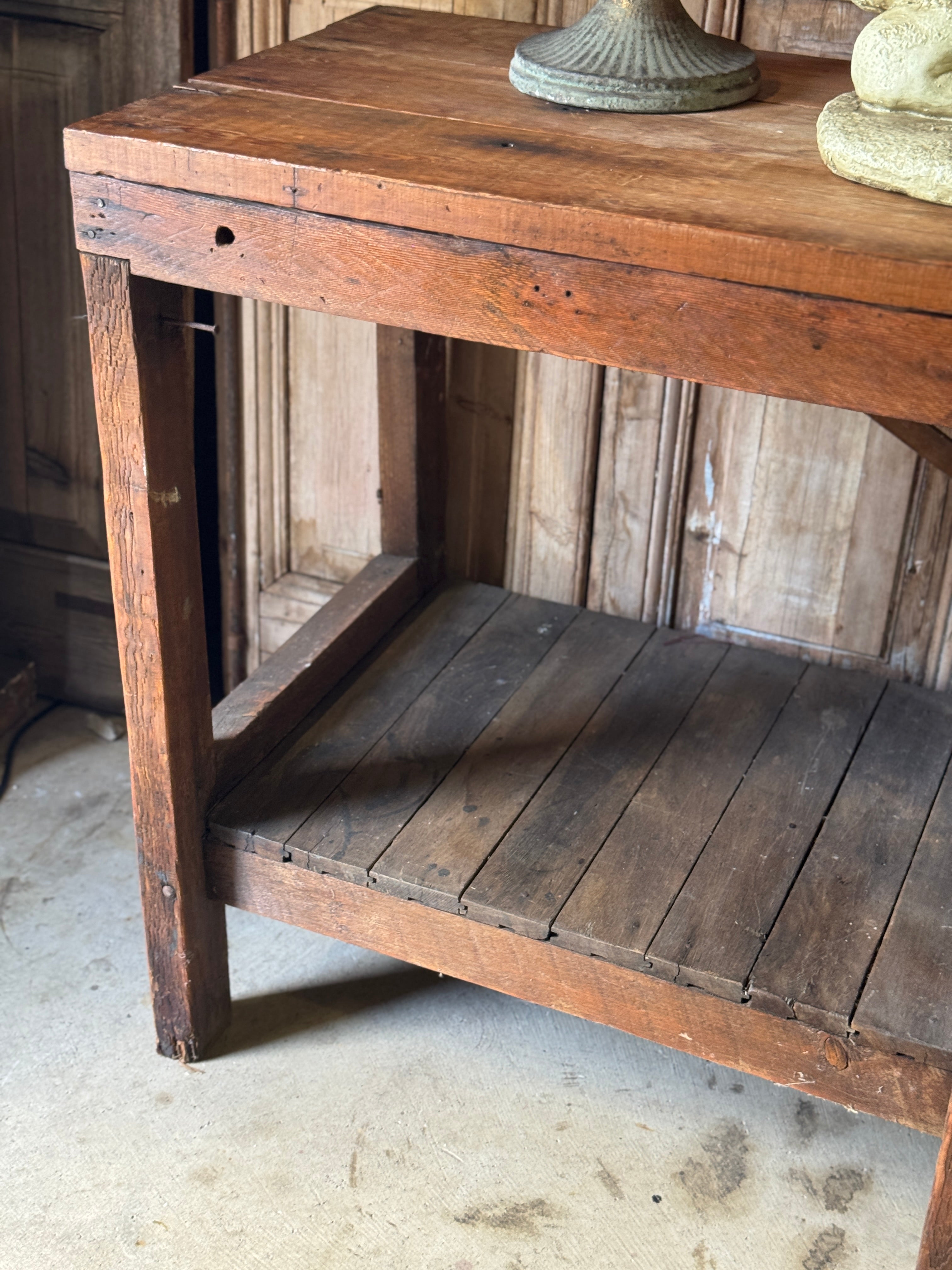 Vintage Oregon Workbench