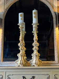 Pair of Vintage Candlesticks
