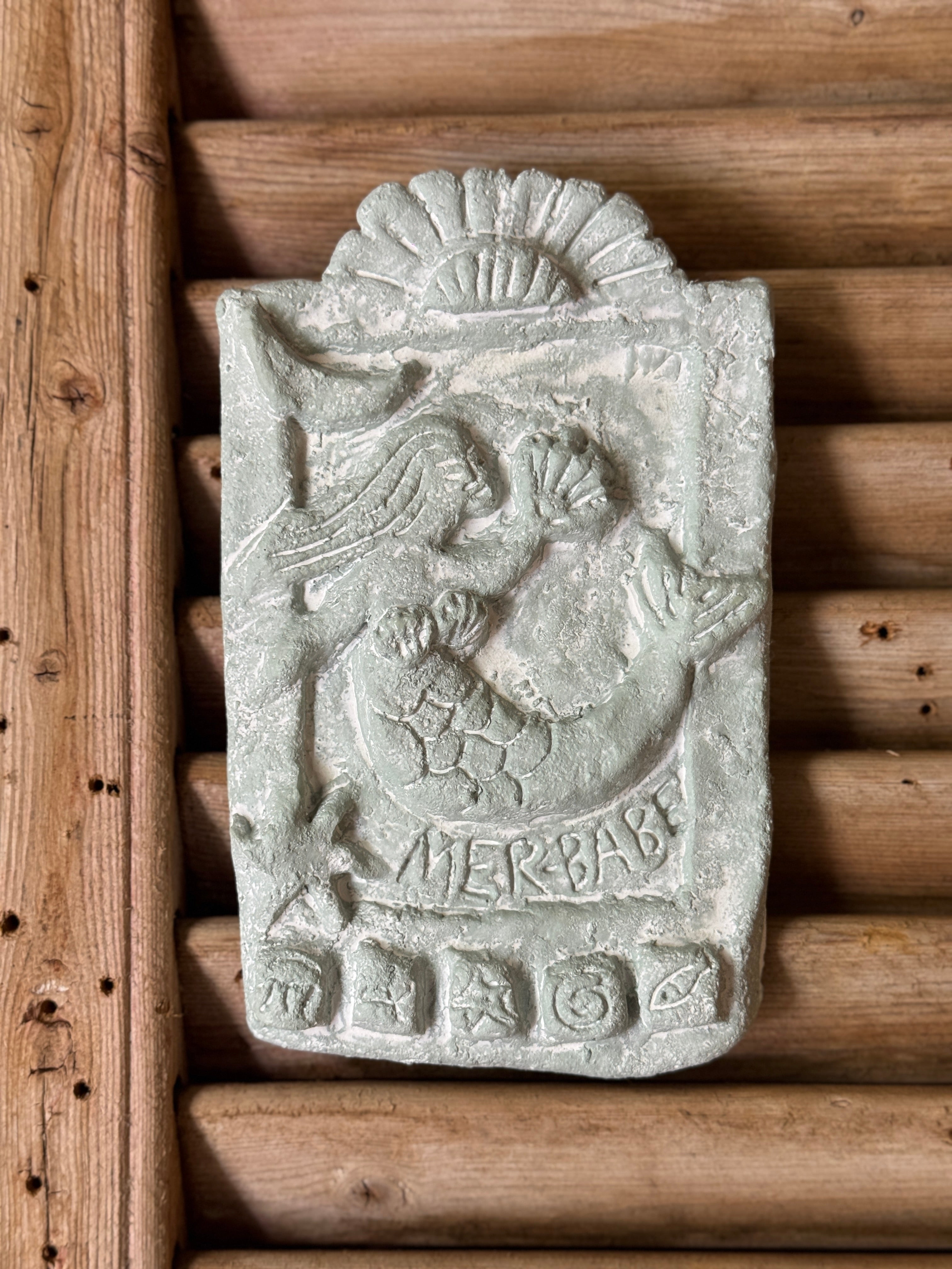 Merfolk Wall Plaques