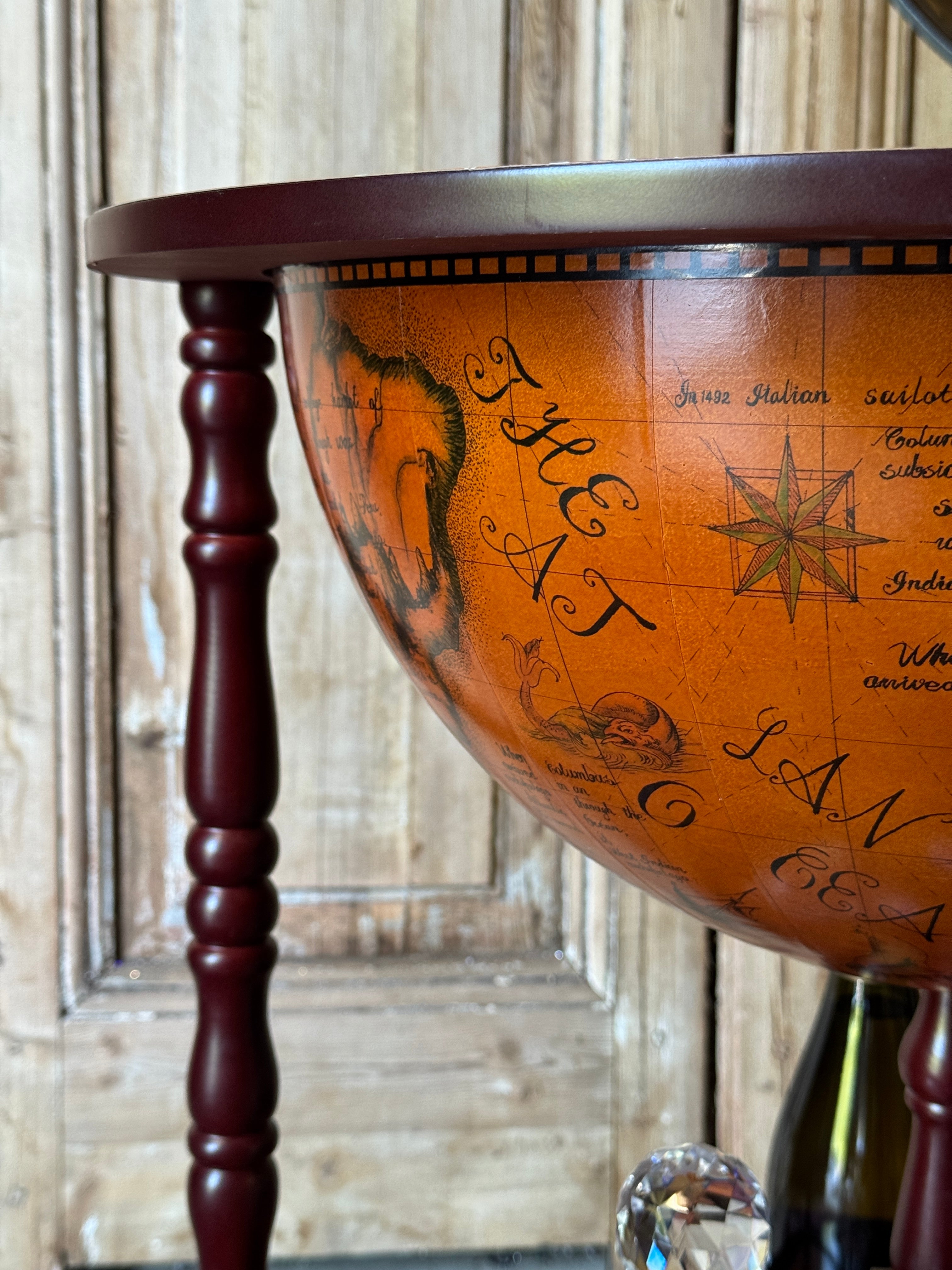 Globe Drinks Trolley