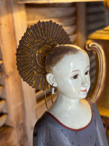 St Flora Santos Doll