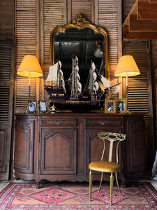 Antique French Well-Carved Sideboard