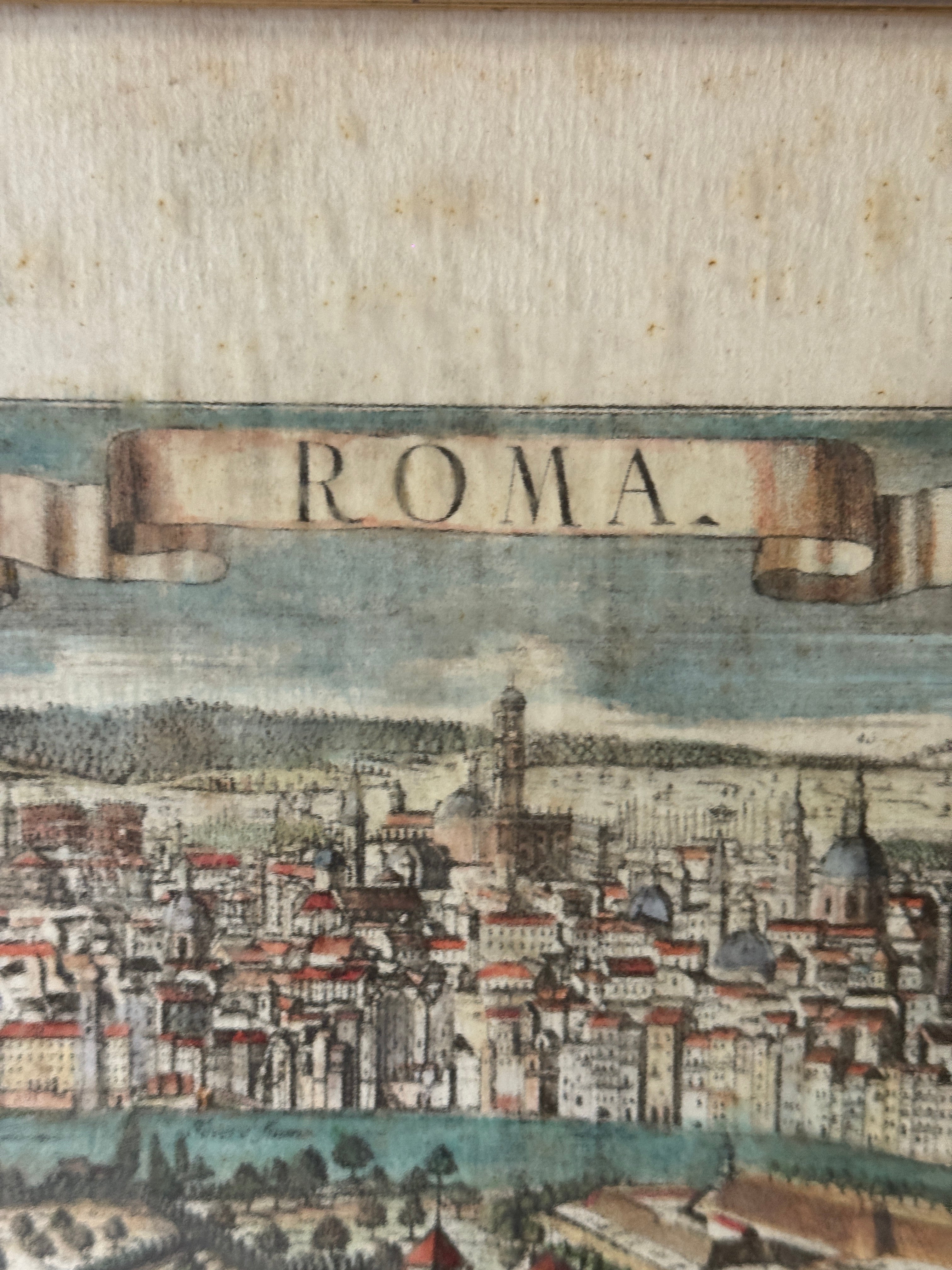 Framed Italian City Prints – Roma & Venezia