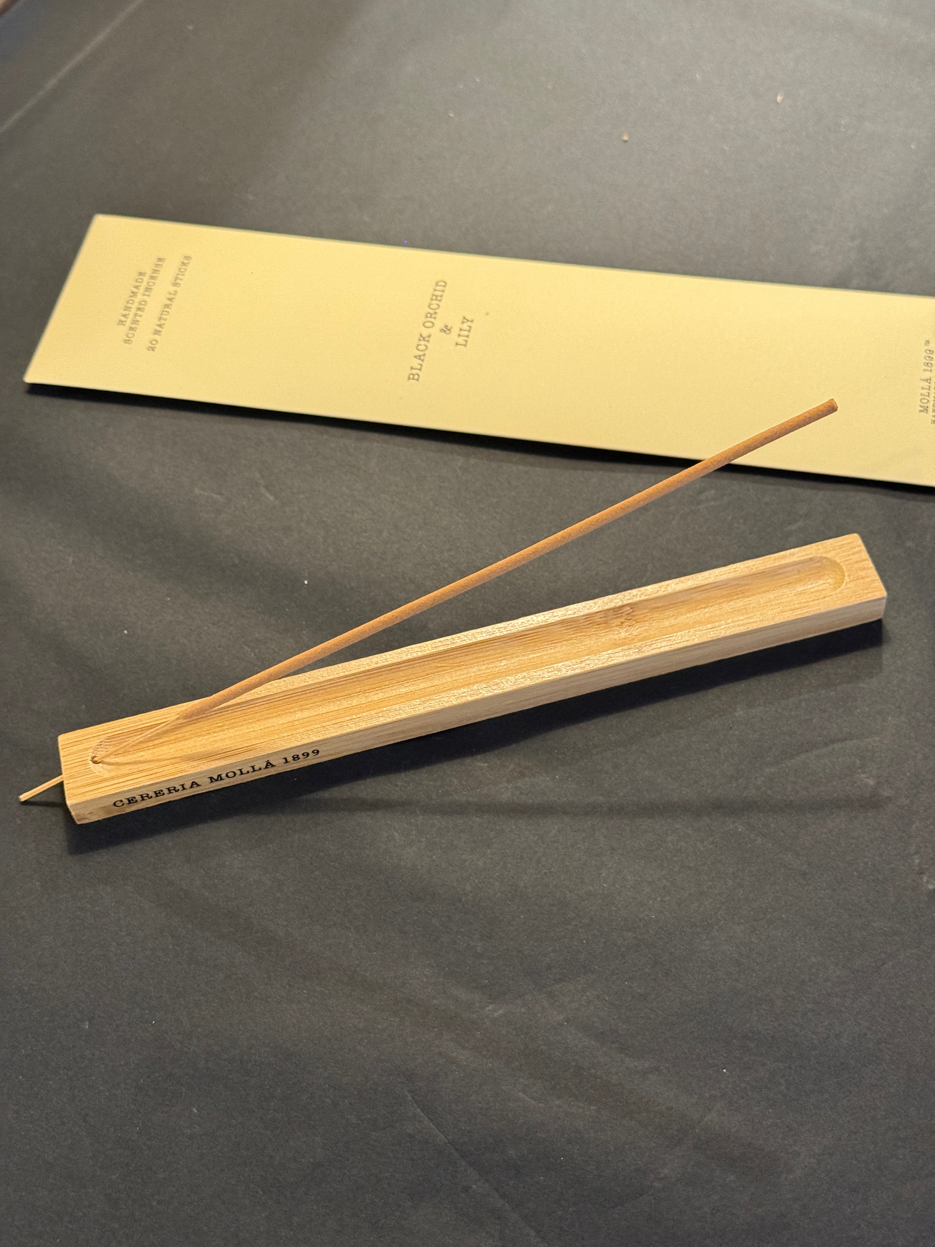 Cereria Mollá Timber Incense Holder