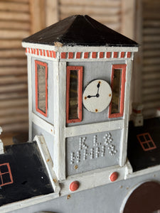 Vintage Model Barracks