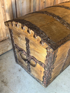 Antique 18th Century Danish Bridal Chest