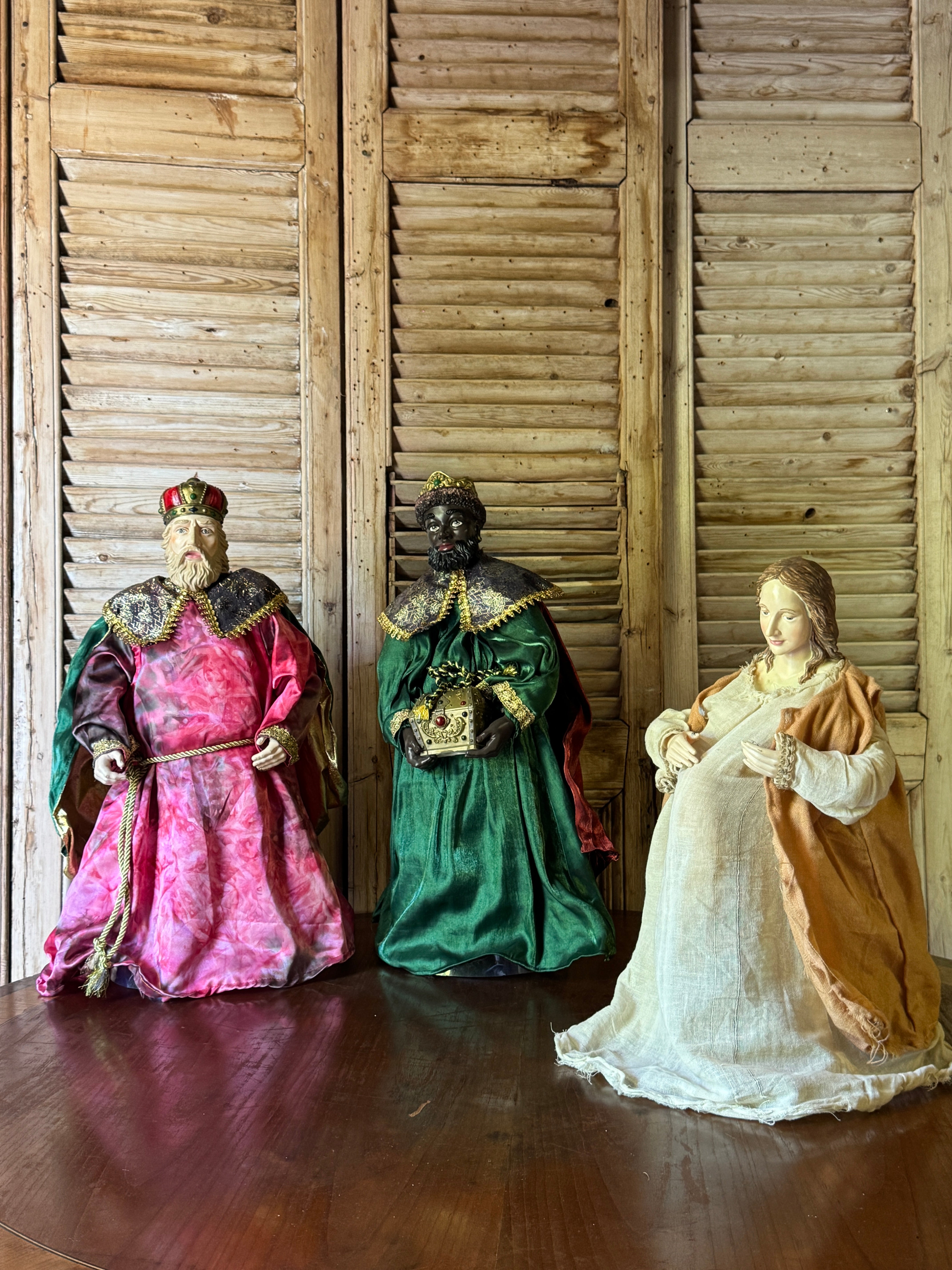 Vintage Nativity Figurines - Set of 3