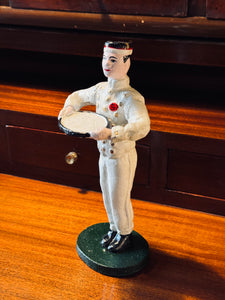 Cast Iron “Tips” Hotel Bell Boy / Waiter