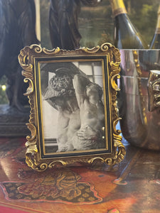 Gilt Filigree Photo Frame