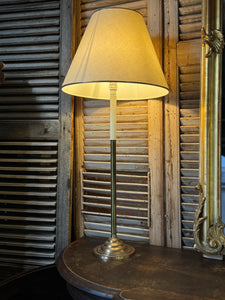 Vintage Pair of Candlestick Table Lamps