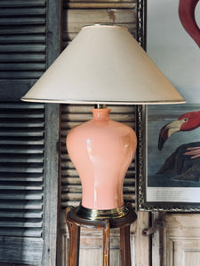 Pair of Vintage Hollywood Regency Style Lamps