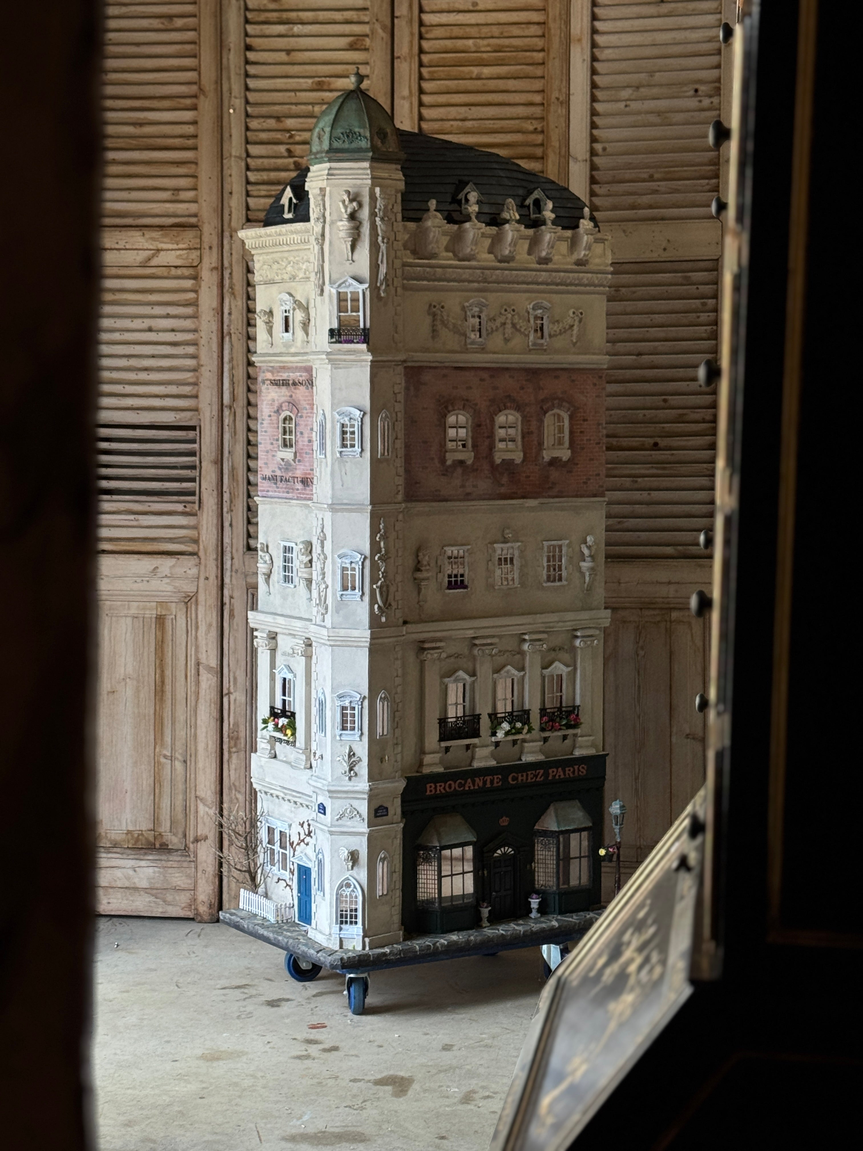 Handmade Parisian Dolls House
