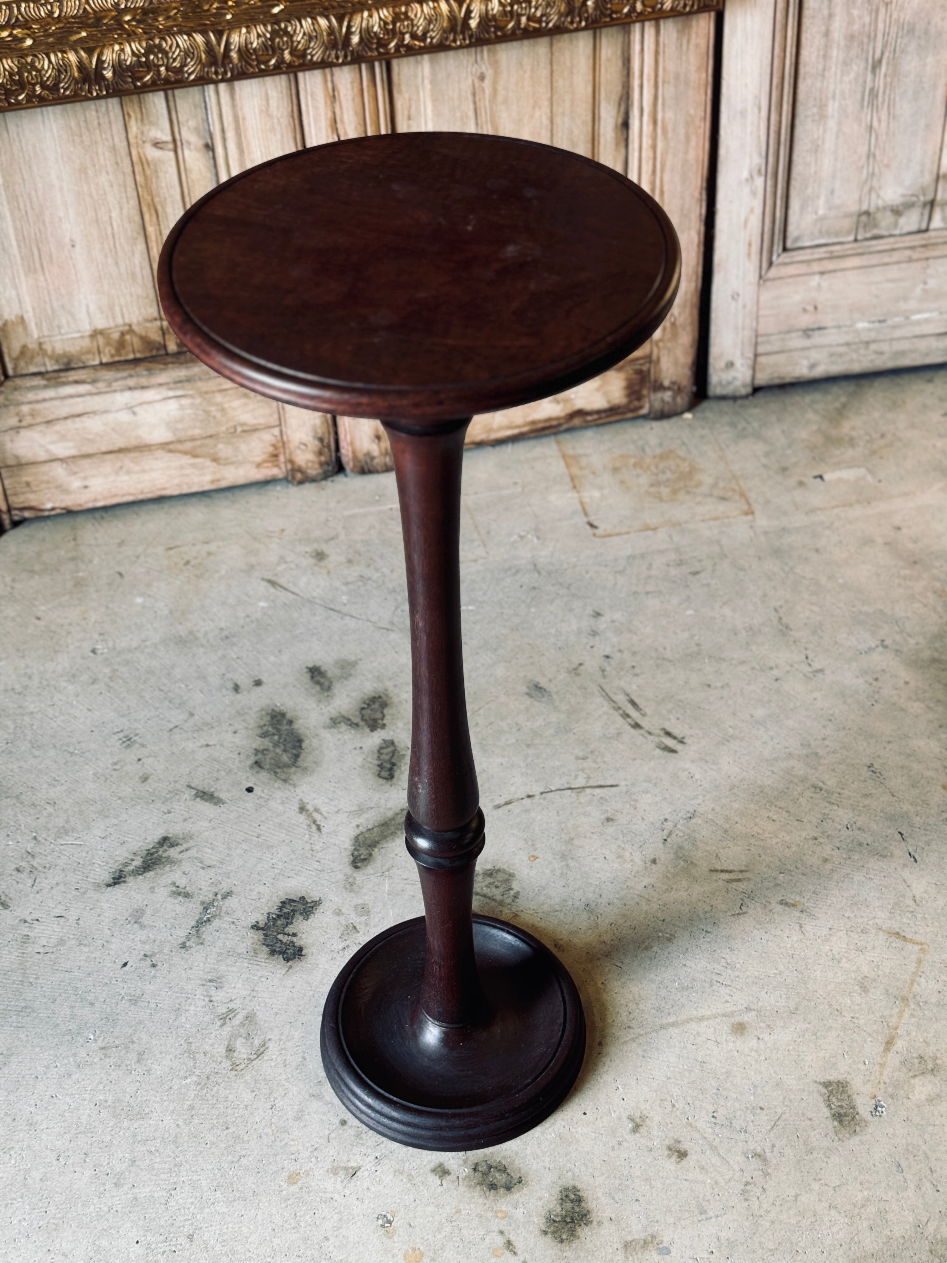 Vintage Mahogany Stand