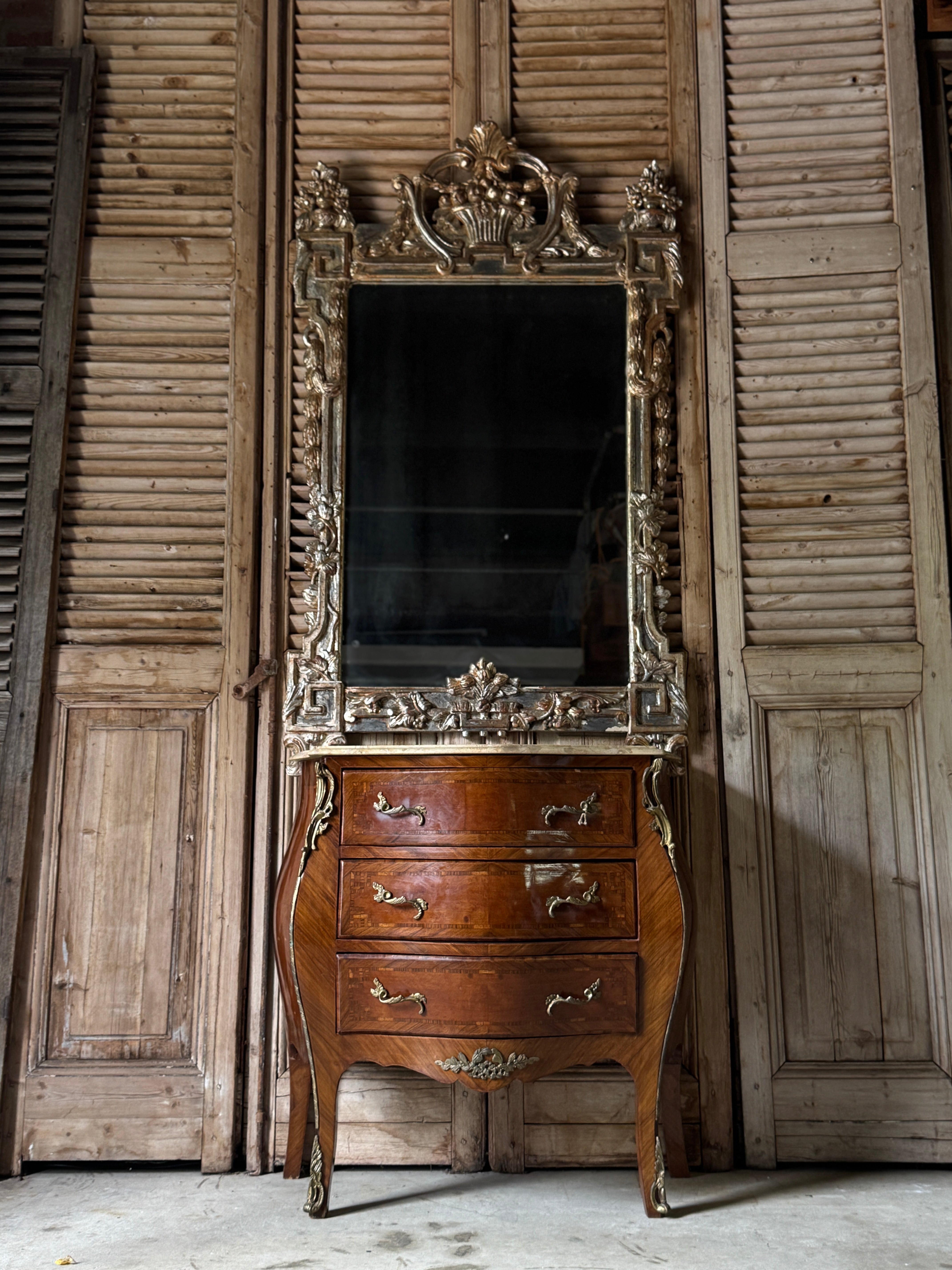 Vintage Louis XV Style Commode