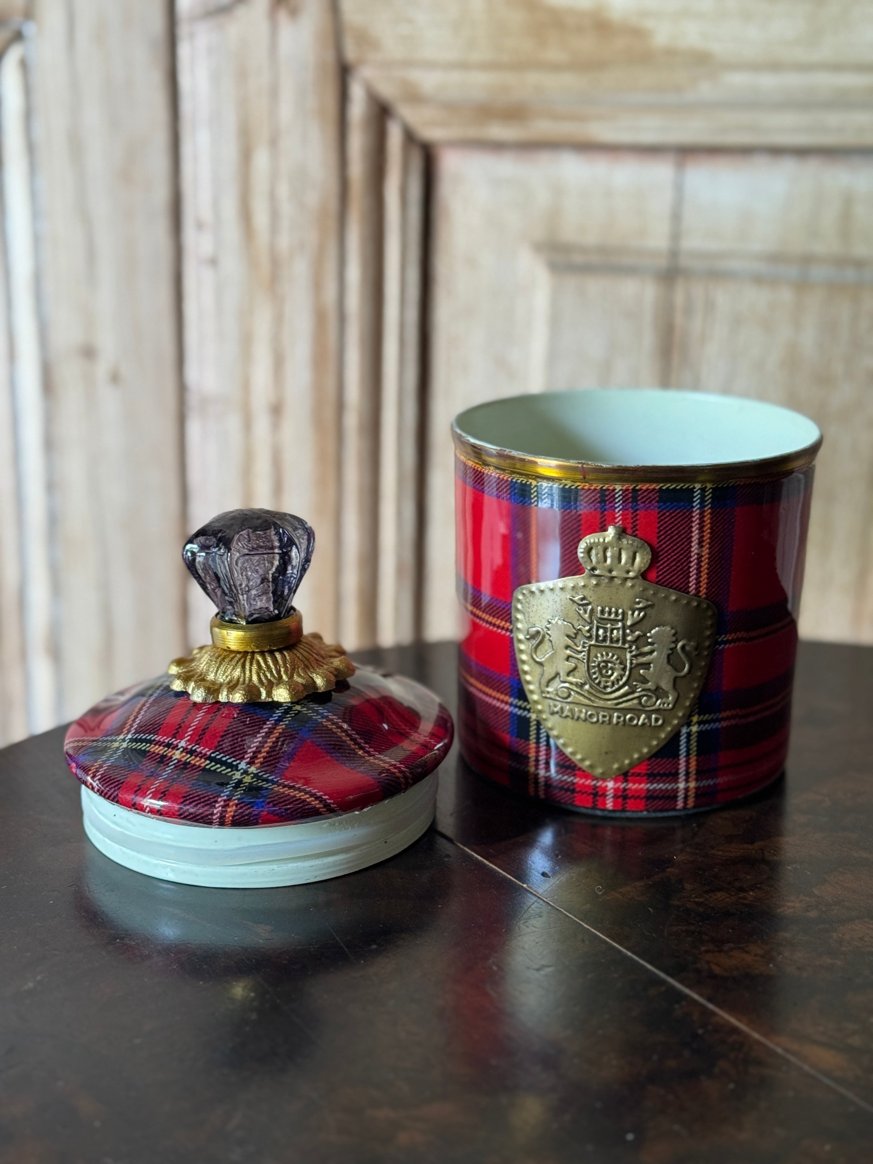 Enamel Canisters