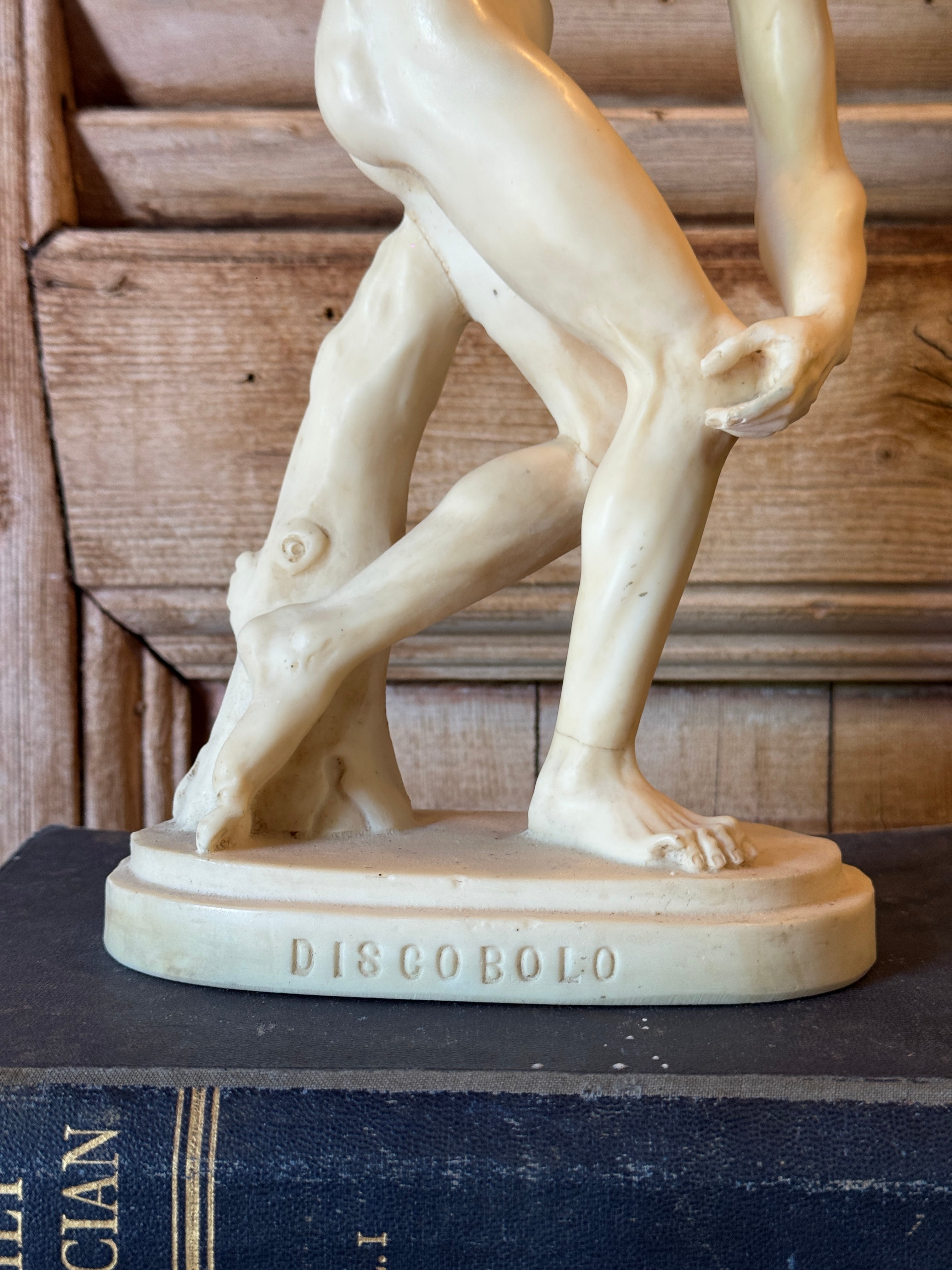 Vintage Discobolo Figure
