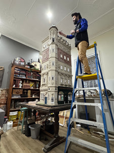 Handmade Parisian Dolls House