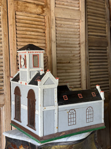 Vintage Model Barracks