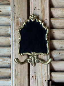Twin Hook Gilt Frame Chalkboard
