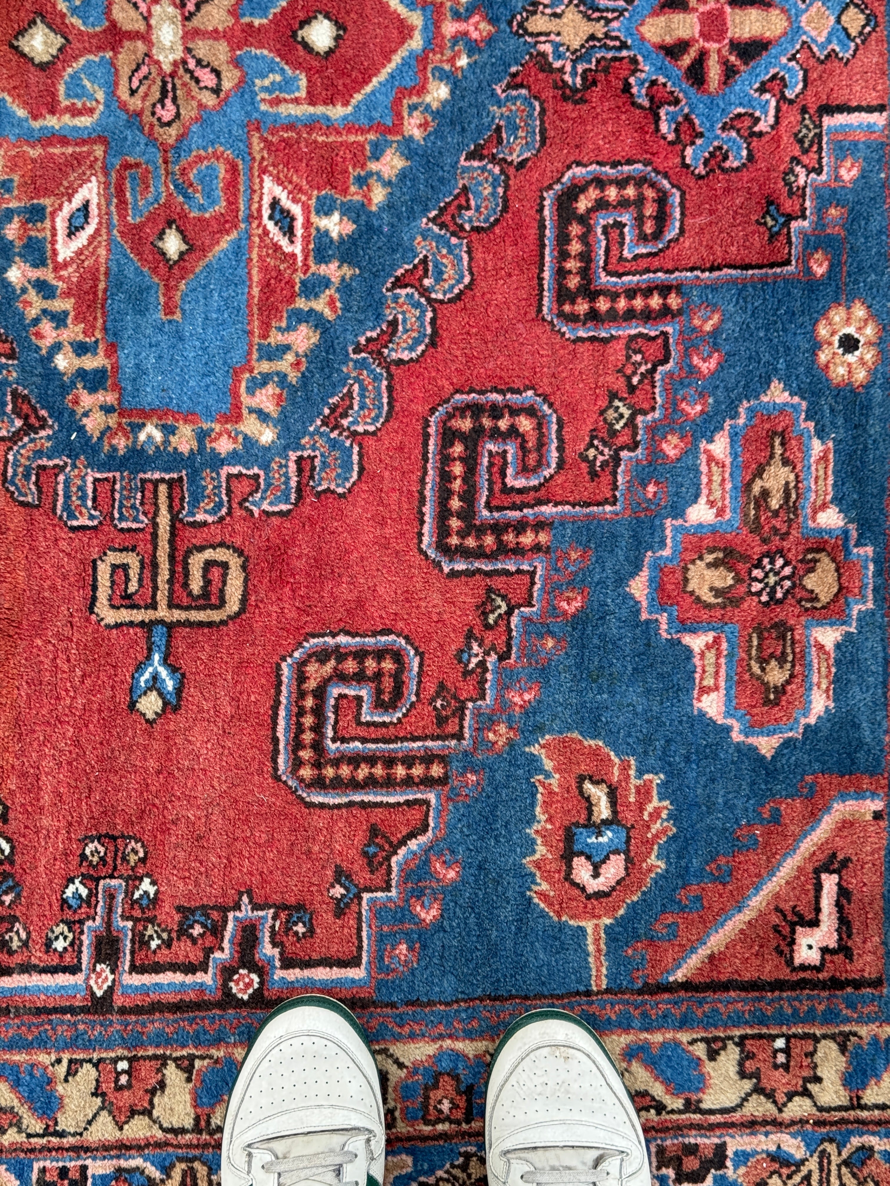 Handknotted Persian Wool Carpet